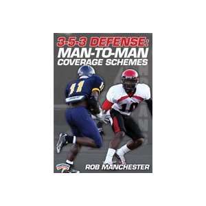   Defense Man to Man Coverage Schemes (DVD)