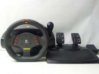 Logitech Momo Force Racing Wheel & Pedal Set Pc Acc  