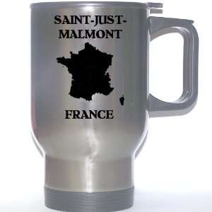  France   SAINT JUST MALMONT Stainless Steel Mug 