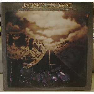 Jackson Browne   Running on Empty Record Album LP