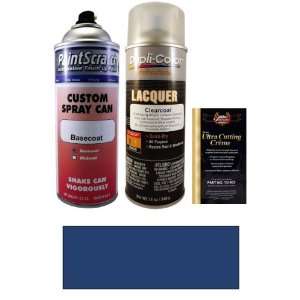 12.5 Oz. Malediven Blue Metallic Spray Can Paint Kit for 1994 BMW All 