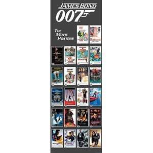  James Bond   Door Posters   Movie   Tv