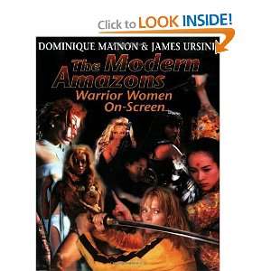   s  Warrior Women on Screen [Paperback] Dominique Mainon Books