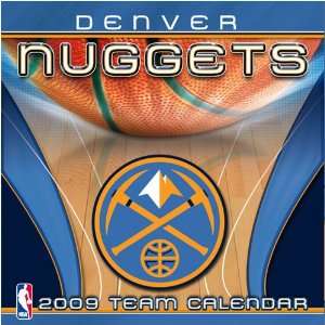  Denver Nuggets NBA Box Calendar
