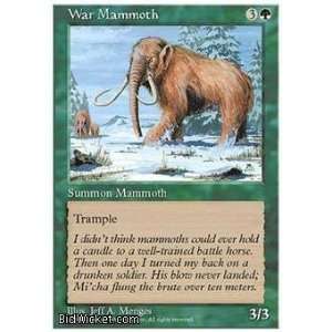  War Mammoth (Magic the Gathering   5th Edition   War 