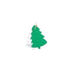  Min Qty 100 Two Part Seeded Tree Ornament