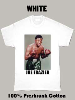 Joe Frazier Boxing T Shirt  