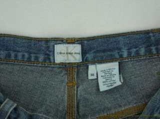 Calvin Klein CK Mens Cut Off Shorts Waist Sz 35 36 KEVJ  