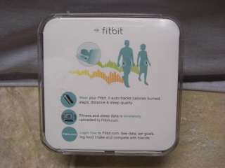 Fitbit Wireless Personal Trainer, Black/Blue Model FB101  