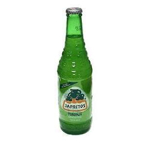 Jarritos Grapefruit Mexican Soda Drink Glass Bottle 12.5 oz (Pack of 6 