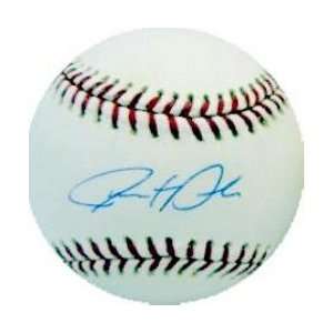  Jarrod Parker Signed Baseball