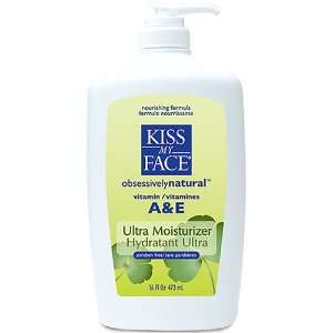  Kiss My Face Vitamin A & E Moisturizer   16 fl oz Beauty