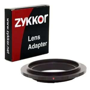  Zykkor Macro Reverse Ring Adapter for 52mm Filter Thread 