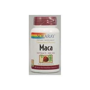  Solaray   Maca Extract, 300mg, 60 capsules Health 