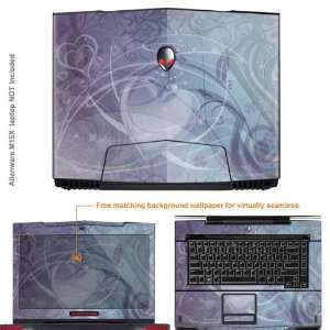   Alienware M15X with 15.6 in Screen (2009 model) case cover 09_M15X 376