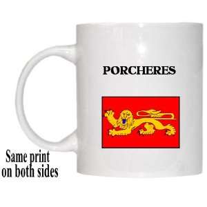  Aquitaine   PORCHERES Mug 