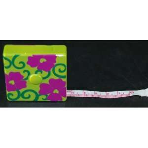  For The Ladies Only Hand Tools Sassy Tape Measure Green 