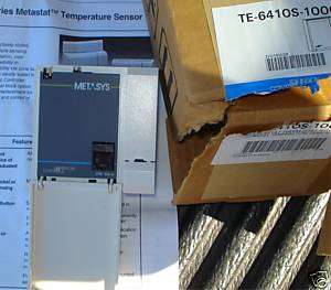 Johnson Controls TE 6410S 1000 Metastat Thermostat  