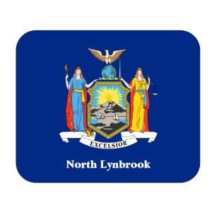   State Flag   North Lynbrook, New York (NY) Mouse Pad 