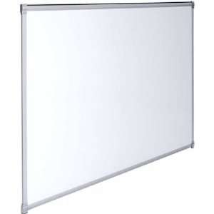  Porcelain Magnetic Whiteboard   Aluminum Frame   4H x 4W 