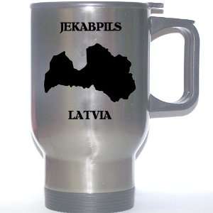  Latvia   JEKABPILS Stainless Steel Mug 