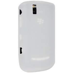  Amzer Silicone Skin Jelly Case   Lilly White Cell Phones 