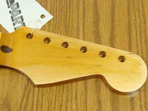 NEW Fender Lic Aged Relic Finish Tinted Maple Strat NECK Stratocaster 