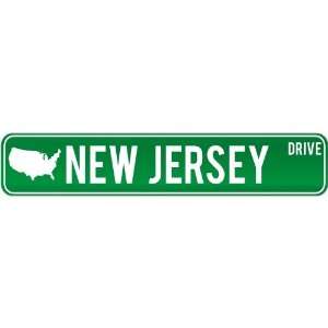  New  New Jersey Drive   Sign / Signs  United States 