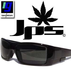 JPS Mens Sunglasses Gangster Eazy E White Sports Ganga  