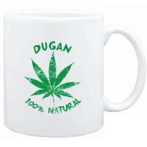  Mug White  Dugan 100% Natural  Male Names Sports 