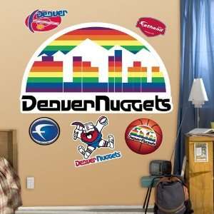  Denver Nuggets Classic Logo Wall Decal