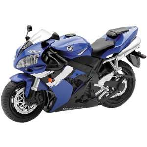  New Ray Toys 112 Scale Motorcycle   Yamaha R 1   Blue 