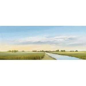  Lowlands I by Hans Paus 24x9