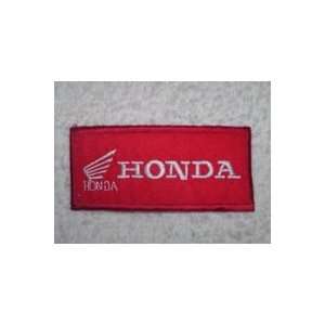  HONDA Woven Patch Official Product NEW