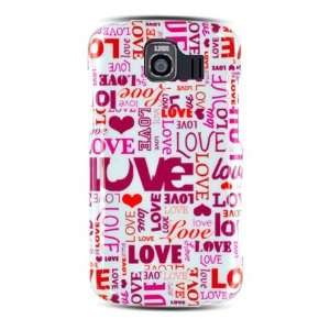  Lovely Love Designer Hard Cover Case for Sprint LG Optimus 