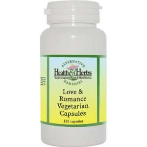   Herbs Remedies Love & Romance Vegetarian Capsules, 120 Count Bottle