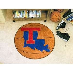  BSS   Louisiana Tech Bulldogs NCAA Basketball Round Floor 