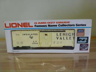 Lionel #6  9788 Lehigh Valley Box Car NIB  