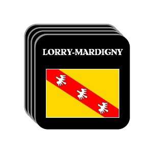  Lorraine   LORRY MARDIGNY Set of 4 Mini Mousepad 