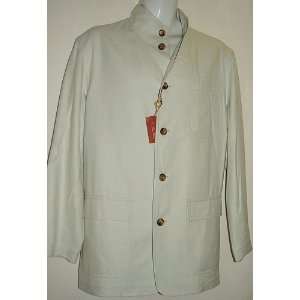  Loro Piana Silk Cashmere Jacket Size 42