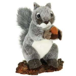    9 Plush Sitting Grey Squirrel Case Pack 24 