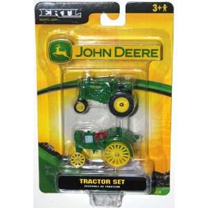  John Deere Tractor 2 Pack (Stock# 35381) 