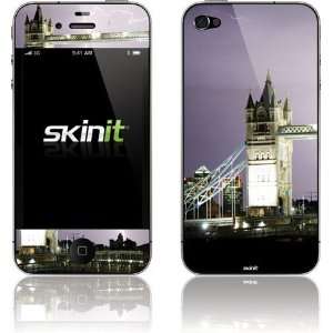  London Lightning over Tower Bridge skin for Apple iPhone 4 