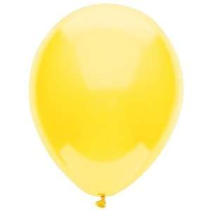  Lemon Yellow Party Balloons (15 Count) Health & Personal 