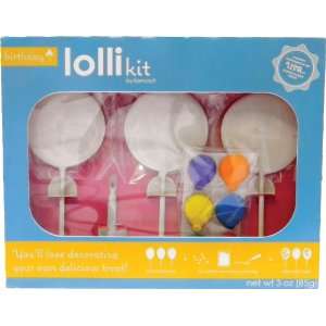 Kencraft Birthday Lolli Kit  Grocery & Gourmet Food