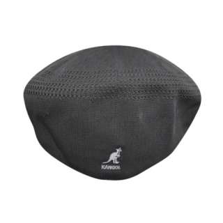 Kangol Hat Cap Tropic Ventair 504 Charcoal Grey Sz L XL  