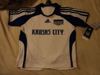 Adidas MLS Kansas City Wizards Little Kids Jersey L (7)  