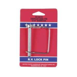  United States Hdwe. RV 867C Coupler Lock Pin Automotive