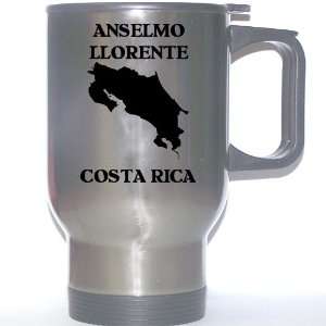  Costa Rica   ANSELMO LLORENTE Stainless Steel Mug 