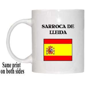  Spain   SARROCA DE LLEIDA Mug 
